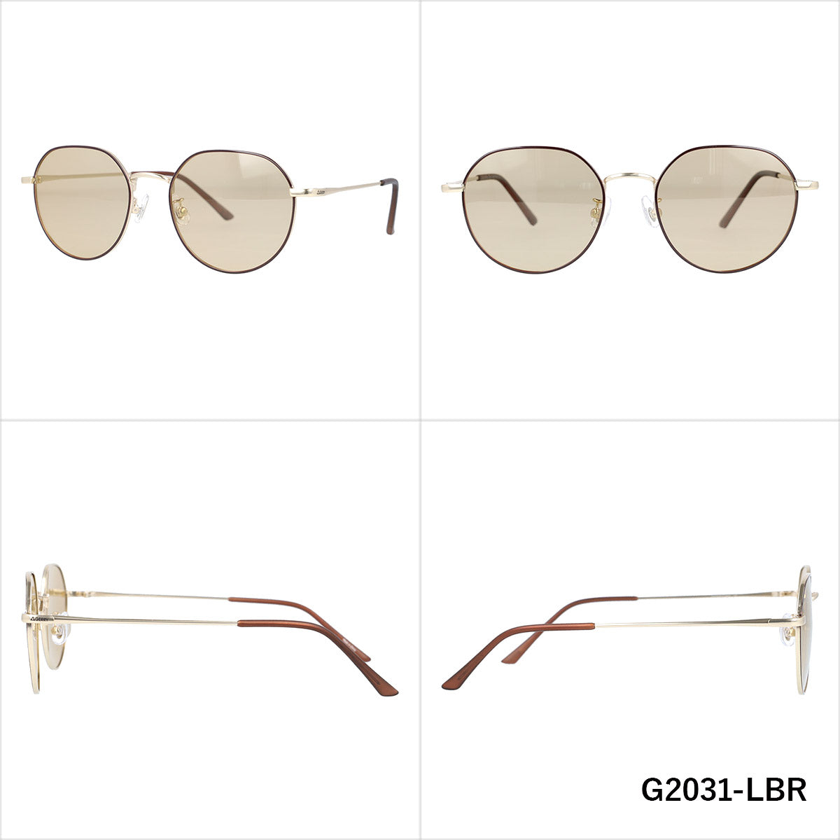 ジェリー 偏光サングラス GERRY G2031 52サイズ 全4カラー ボストン型 ポラライズド 乱反射をカットしてクリアな視界へ ユニセックス メンズ レディース