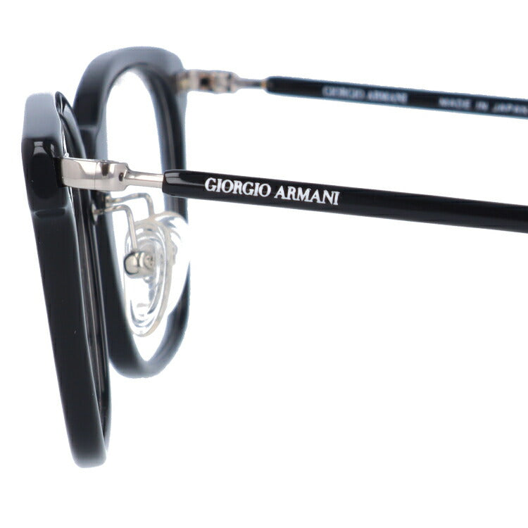 ジョルジオアルマーニ メガネ フレーム 眼鏡 度付き 度なし 伊達メガネ だて ダテ メンズ レディース GIORGIO ARMANI GA2053J 284 50サイズ ウェリントン型 ブランド ロゴ UVカット 紫外線 UV対策 おしゃれ ギフト ラッピング無料