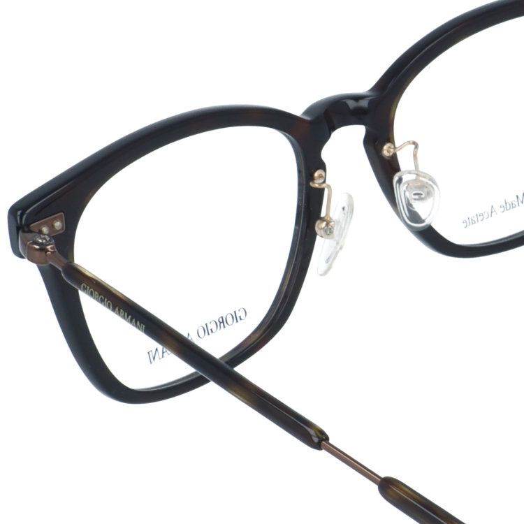 訳あり ジョルジオアルマーニ メガネフレーム 伊達メガネ GIORGIO ARMANI GA2053J 6B0 50サイズ ウェリントン型 日本製 MADE IN JAPN べっ甲柄 アウトレット ユニセックス メンズ レディース