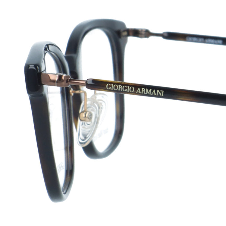 訳あり ジョルジオアルマーニ メガネフレーム 伊達メガネ GIORGIO ARMANI GA2053J 6B0 50サイズ ウェリントン型 日本製 MADE IN JAPN べっ甲柄 アウトレット ユニセックス メンズ レディース