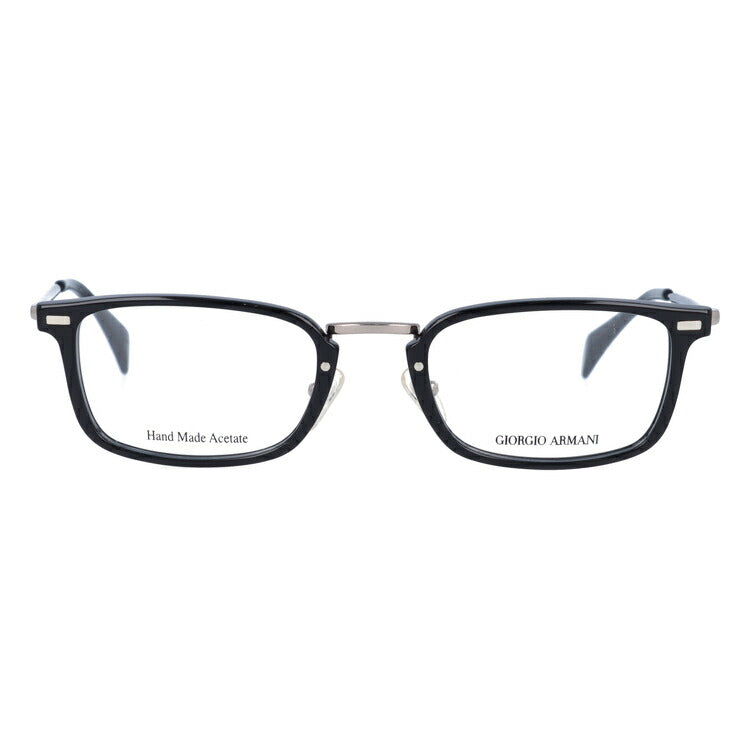 【選べる15色 ライトカラーレンズ】ジョルジオアルマーニ ライトカラー サングラス GIORGIO ARMANI GA2054J 284 50 アジアンフィット スクエア型 メンズ レディース アウトドア 運転 ドライブ レジャー UVカット 伊達 メガネ 眼鏡