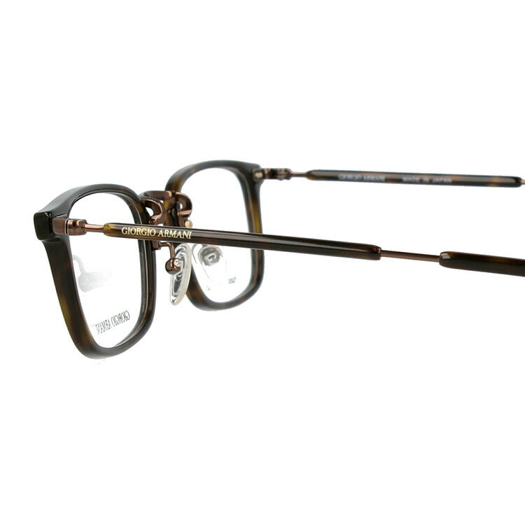 ジョルジオアルマーニ メガネ フレーム 眼鏡 度付き 度なし 伊達メガネ だて ダテ メンズ レディース GIORGIO ARMANI GA2054J 6B0 50サイズ スクエア型 ブランド ロゴ UVカット 紫外線 UV対策 おしゃれ ギフト ラッピング無料