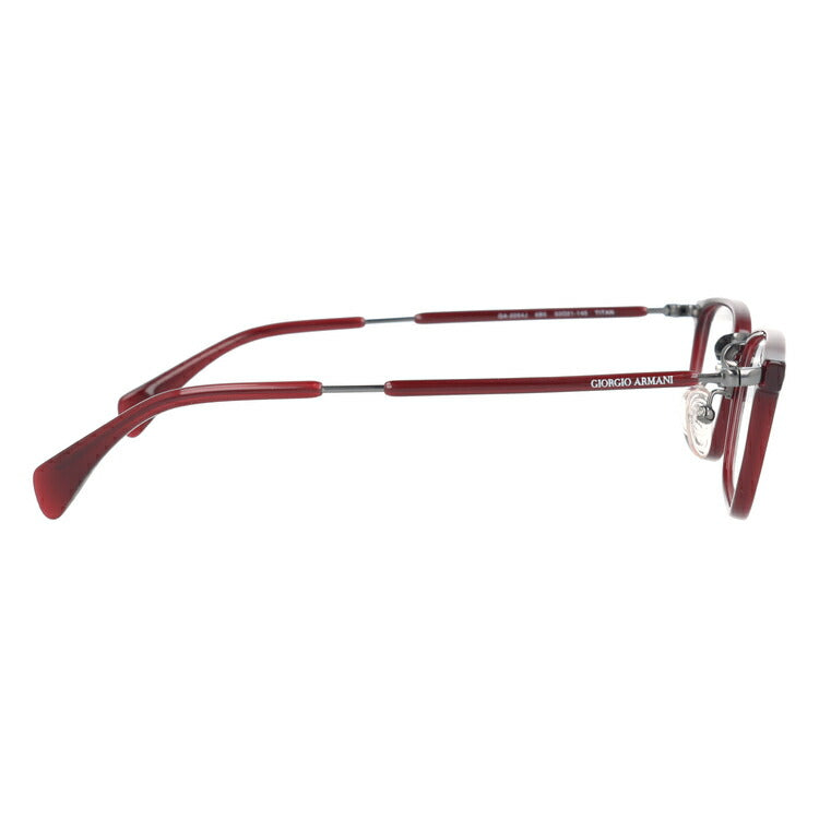 【選べる15色 ライトカラーレンズ】ジョルジオアルマーニ ライトカラーレンズ サングラス GIORGIO ARMANI GA2054J 6B5 50サイズ スクエア型 ブランド ロゴ UVカット 紫外線 UV対策