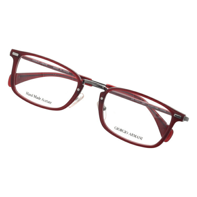 【選べる15色 ライトカラーレンズ】ジョルジオアルマーニ ライトカラーレンズ サングラス GIORGIO ARMANI GA2054J 6B5 50サイズ スクエア型 ブランド ロゴ UVカット 紫外線 UV対策