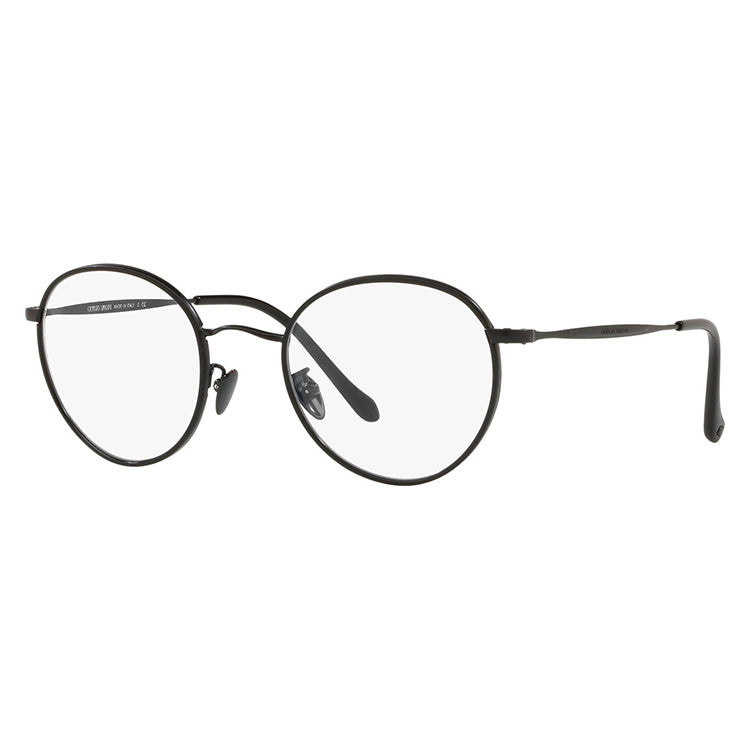 【国内正規品】メガネ 度付き 度なし 伊達メガネ 眼鏡 ジョルジオアルマーニ GIORGIO ARMANI AR5083J 3001 50サイズ ラウンド型 UVカット 紫外線 ラッピング無料