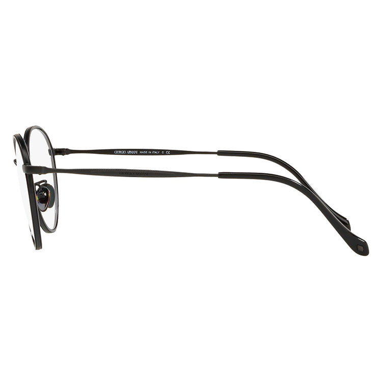 【国内正規品】メガネ 度付き 度なし 伊達メガネ 眼鏡 ジョルジオアルマーニ GIORGIO ARMANI AR5083J 3001 50サイズ ラウンド型 UVカット 紫外線 ラッピング無料