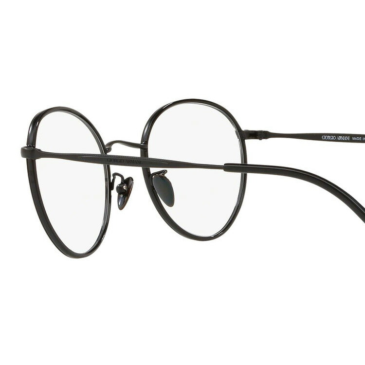 【国内正規品】メガネ 度付き 度なし 伊達メガネ 眼鏡 ジョルジオアルマーニ GIORGIO ARMANI AR5083J 3001 50サイズ ラウンド型 UVカット 紫外線 ラッピング無料