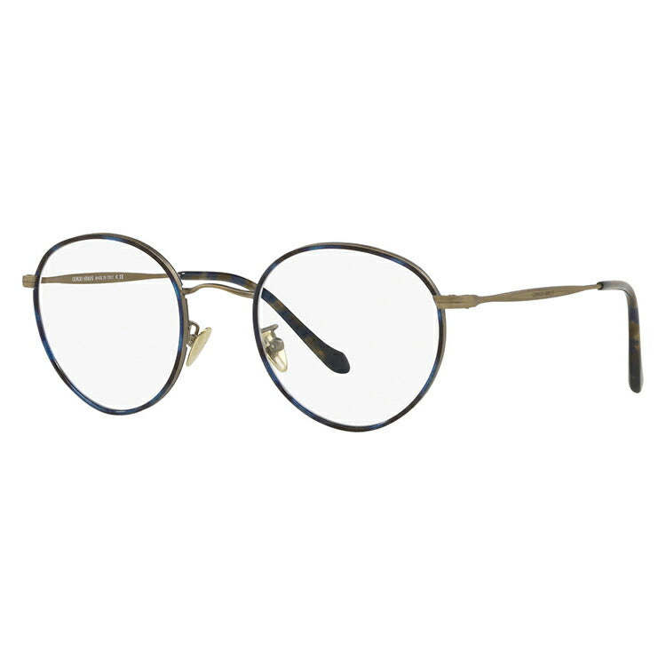 【国内正規品】メガネ 度付き 度なし 伊達メガネ 眼鏡 ジョルジオアルマーニ GIORGIO ARMANI AR5083J 3247 48サイズ ラウンド型 UVカット 紫外線 ラッピング無料