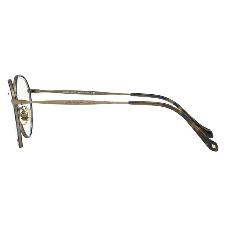 【国内正規品】メガネ 度付き 度なし 伊達メガネ 眼鏡 ジョルジオアルマーニ GIORGIO ARMANI AR5083J 3247 48サイズ ラウンド型 UVカット 紫外線 ラッピング無料