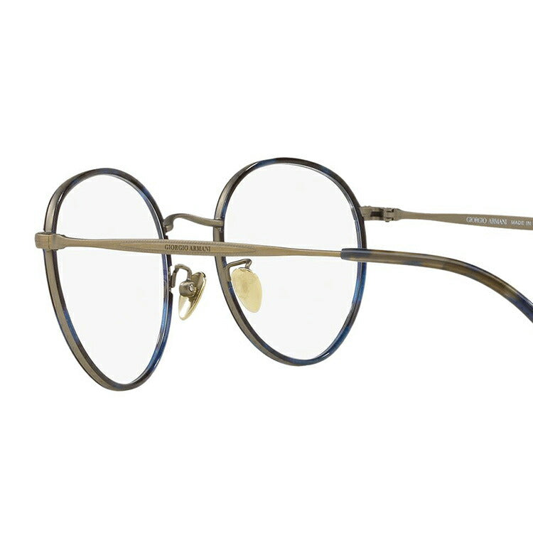 【国内正規品】メガネ 度付き 度なし 伊達メガネ 眼鏡 ジョルジオアルマーニ GIORGIO ARMANI AR5083J 3247 48サイズ ラウンド型 UVカット 紫外線 ラッピング無料