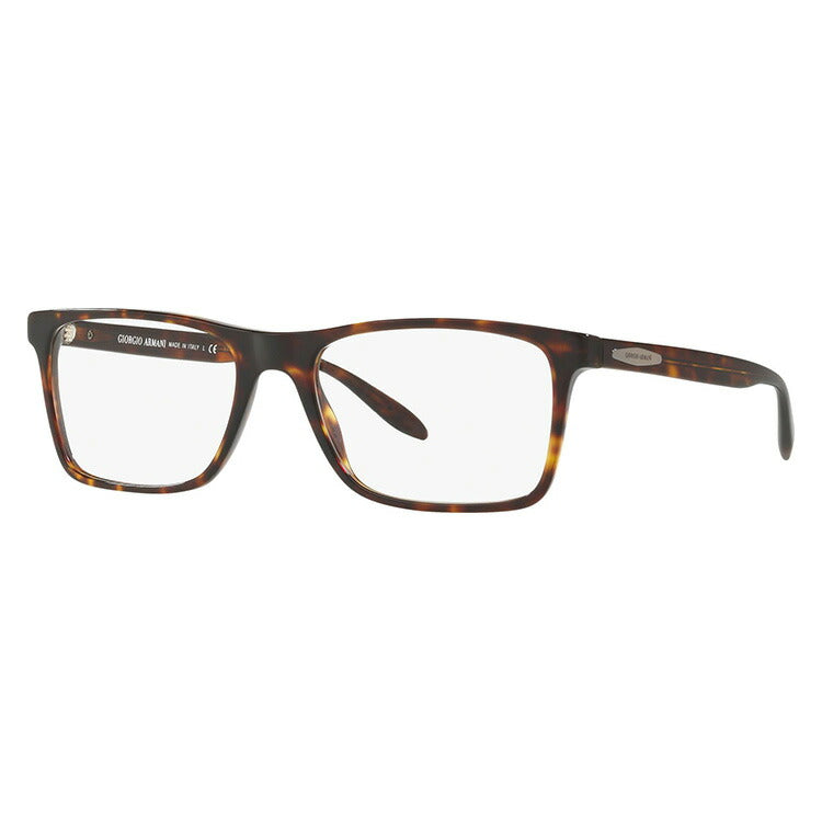 【国内正規品】メガネ 度付き 度なし 伊達メガネ 眼鏡 ジョルジオアルマーニ アジアンフィット GIORGIO ARMANI AR7163F 5026 55サイズ スクエア型 UVカット 紫外線 ラッピング無料