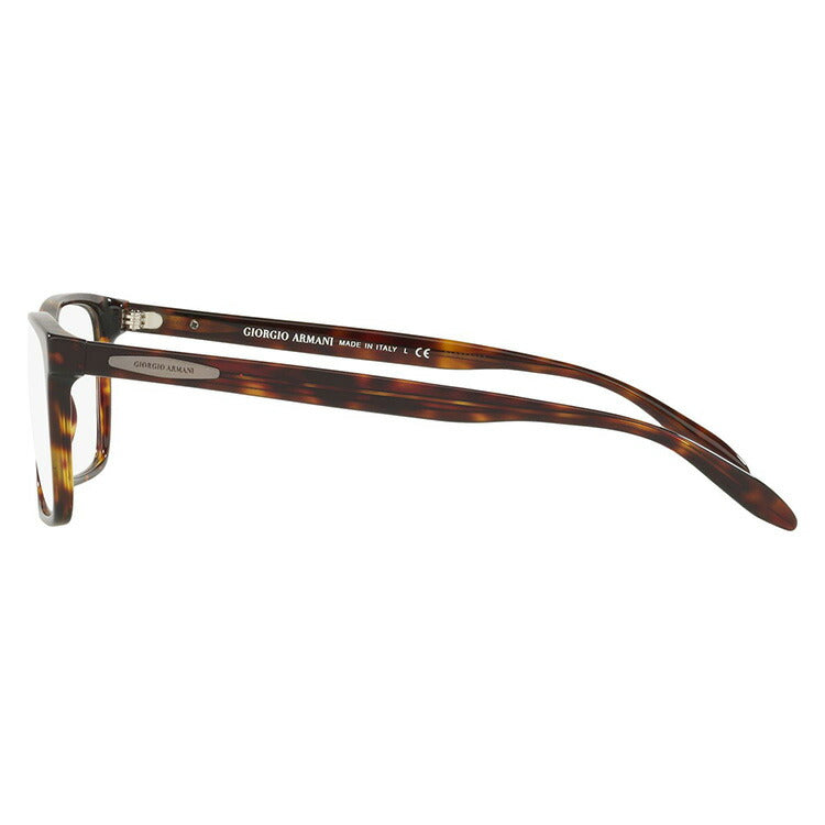 【国内正規品】メガネ 度付き 度なし 伊達メガネ 眼鏡 ジョルジオアルマーニ アジアンフィット GIORGIO ARMANI AR7163F 5026 55サイズ スクエア型 UVカット 紫外線 ラッピング無料