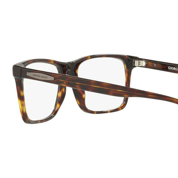 【国内正規品】メガネ 度付き 度なし 伊達メガネ 眼鏡 ジョルジオアルマーニ アジアンフィット GIORGIO ARMANI AR7163F 5026 55サイズ スクエア型 UVカット 紫外線 ラッピング無料