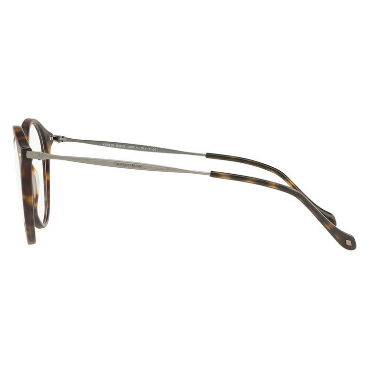 【国内正規品】メガネ 度付き 度なし 伊達メガネ 眼鏡 ジョルジオアルマーニ アジアンフィット GIORGIO ARMANI AR7164F 5089 51サイズ ラウンド型 UVカット 紫外線 ラッピング無料