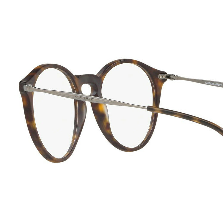 【国内正規品】メガネ 度付き 度なし 伊達メガネ 眼鏡 ジョルジオアルマーニ アジアンフィット GIORGIO ARMANI AR7164F 5089 51サイズ ラウンド型 UVカット 紫外線 ラッピング無料