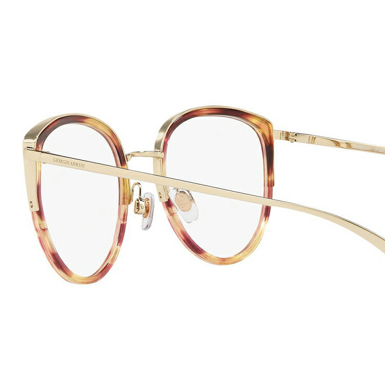 【国内正規品】メガネ 度付き 度なし 伊達メガネ 眼鏡 ジョルジオアルマーニ レギュラーフィット GIORGIO ARMANI AR5086 3013 52サイズ フォックス型 UVカット 紫外線 ラッピング無料