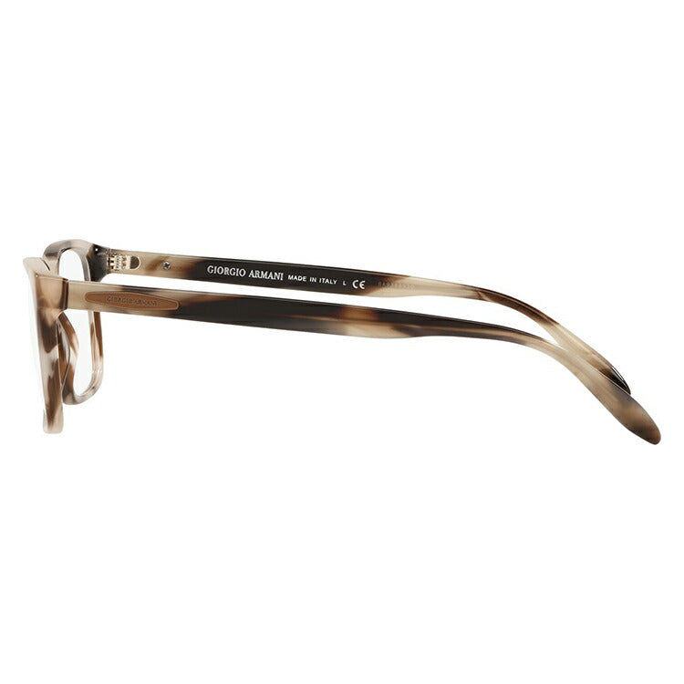【国内正規品】メガネ 度付き 度なし 伊達メガネ 眼鏡 ジョルジオアルマーニ アジアンフィット GIORGIO ARMANI AR7163F 5710 55サイズ スクエア型 UVカット 紫外線 ラッピング無料