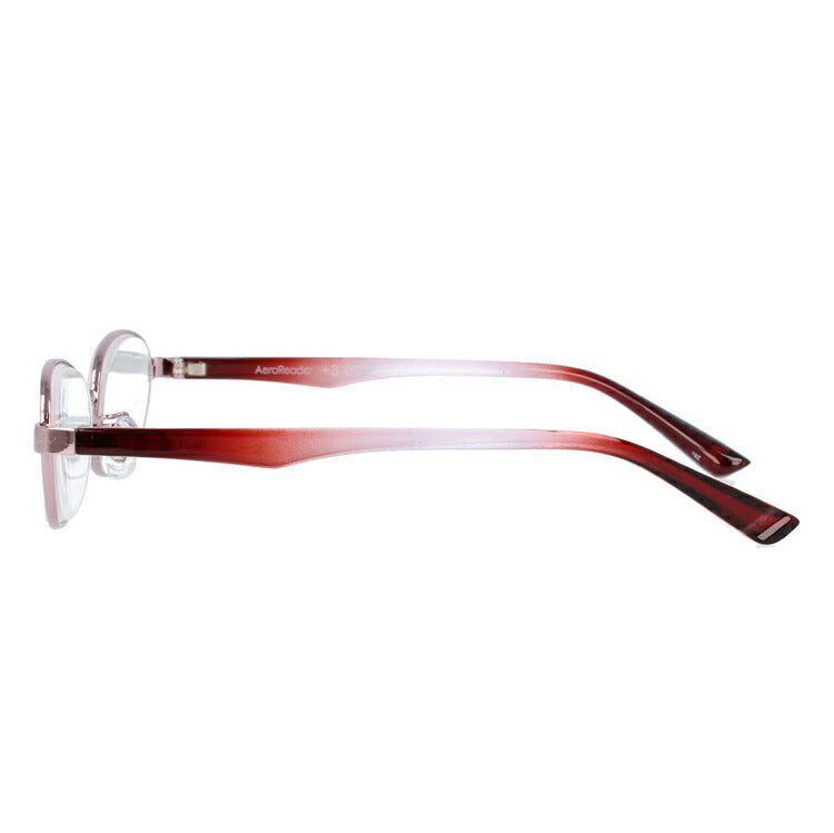 老眼鏡 シニアグラス リーディンググラス エアロリーダー AEROREADER GR13 PK 53サイズ 度数+1.00?+4.00 オーバル ユニセックス メンズ レディース 父の日 母の日 ラッピング無料