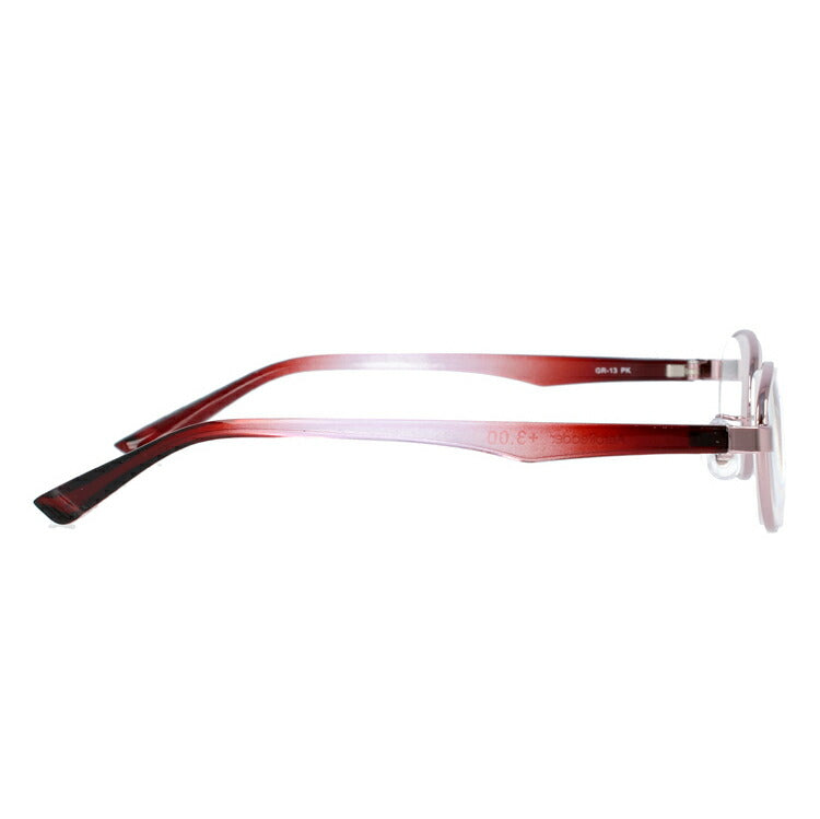 老眼鏡 シニアグラス リーディンググラス エアロリーダー AEROREADER GR13 PK 53サイズ 度数+1.00?+4.00 オーバル ユニセックス メンズ レディース 父の日 母の日 ラッピング無料