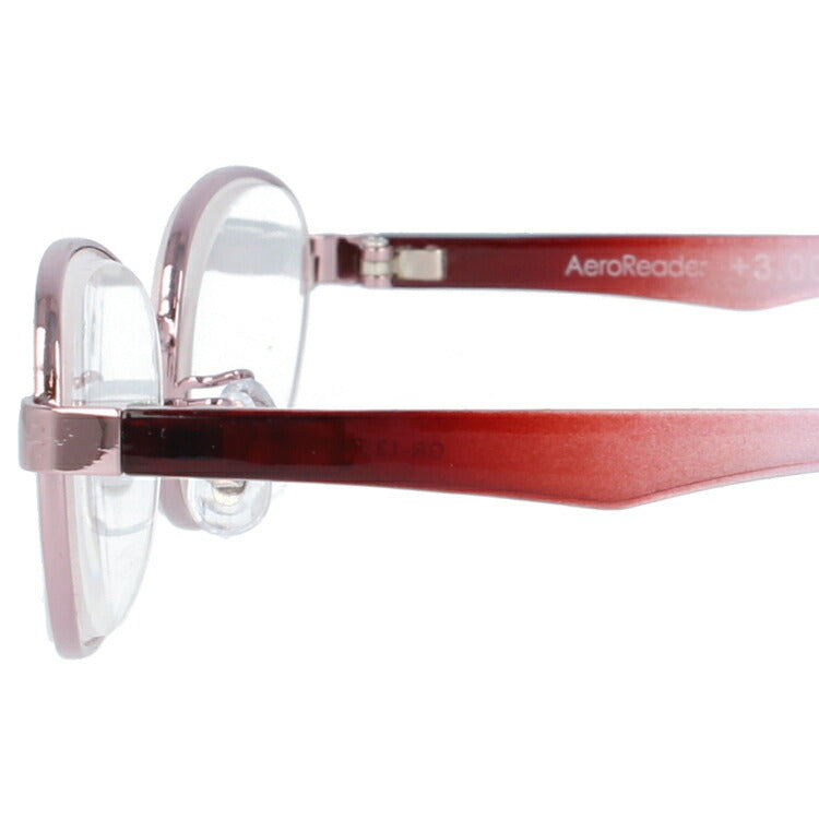 老眼鏡 シニアグラス リーディンググラス エアロリーダー AEROREADER GR13 PK 53サイズ 度数+1.00?+4.00 オーバル ユニセックス メンズ レディース 父の日 母の日 ラッピング無料