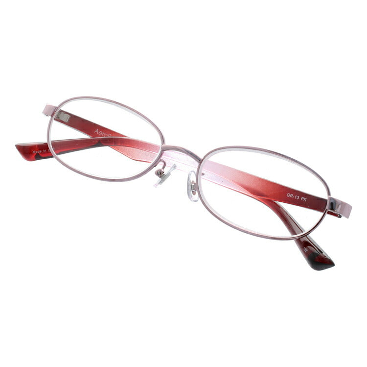 老眼鏡 シニアグラス リーディンググラス エアロリーダー AEROREADER GR13 PK 53サイズ 度数+1.00?+4.00 オーバル ユニセックス メンズ レディース 父の日 母の日 ラッピング無料