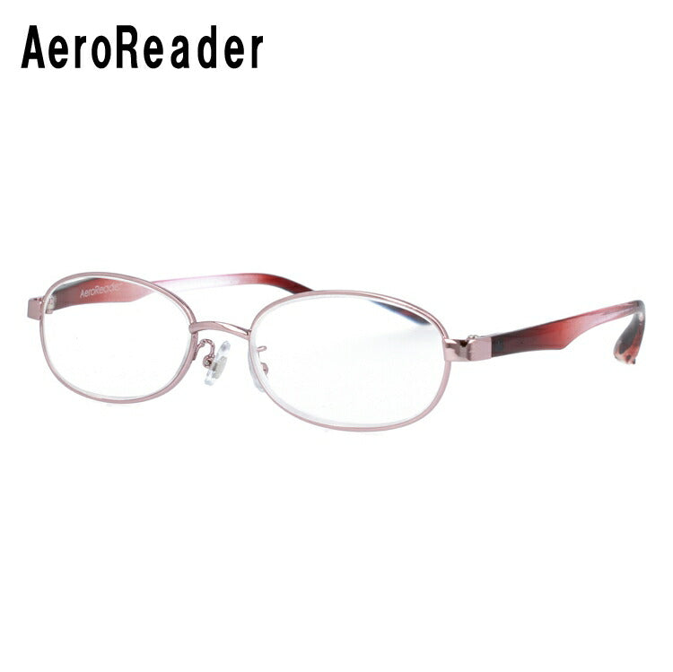 老眼鏡 シニアグラス リーディンググラス エアロリーダー AEROREADER GR13 PK 53サイズ 度数+1.00?+4.00 オーバル ユニセックス メンズ レディース 父の日 母の日 ラッピング無料