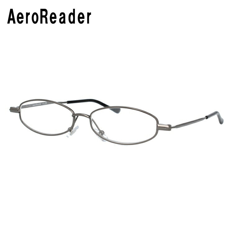 老眼鏡 シニアグラス リーディンググラス エアロリーダー AEROREADER GR22 GR 51サイズ 度数+1.00?+3.50 オーバル ユニセックス メンズ レディース 父の日 母の日 ラッピング無料