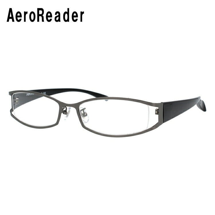 老眼鏡 シニアグラス リーディンググラス エアロリーダー AEROREADER GR30 GM 56サイズ 度数+1.00?+3.50 オーバル ユニセックス メンズ レディース 父の日 母の日 ラッピング無料