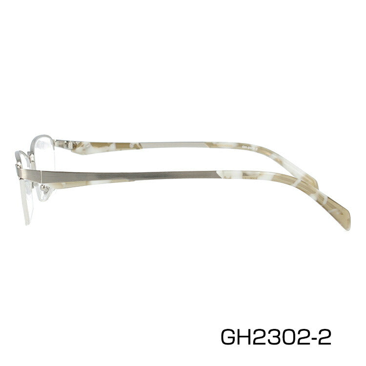 メガネ 眼鏡 度付き 度なし おしゃれ GLASSES HOUSE グラスハウス GH 2302 全4色 54サイズ スクエア型 メンズ レディース UVカット 紫外線 ブランド サングラス 伊達 ダテ｜老眼鏡・PCレンズ・カラーレンズ・遠近両用対応可能 ラッピング無料