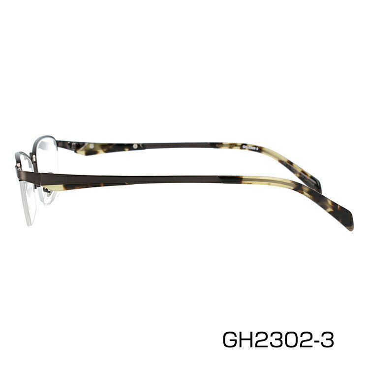 メガネ 眼鏡 度付き 度なし おしゃれ GLASSES HOUSE グラスハウス GH 2302 全4色 54サイズ スクエア型 メンズ レディース UVカット 紫外線 ブランド サングラス 伊達 ダテ｜老眼鏡・PCレンズ・カラーレンズ・遠近両用対応可能 ラッピング無料