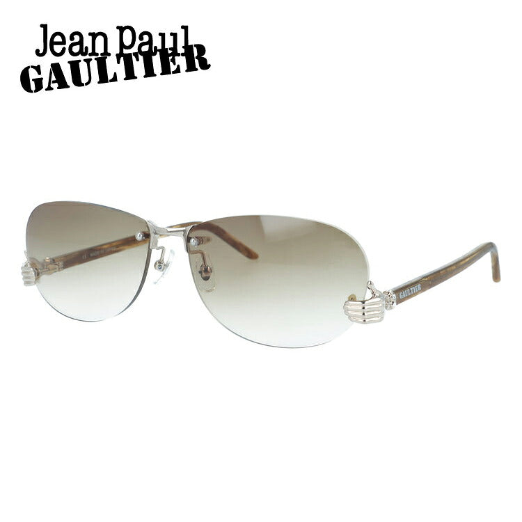 ジャンポール・ゴルチエ サングラス Jean Paul GAULTIER SJP084J 5AR 62サイズ スクエア型 日本製 ユニセックス メンズ レディース