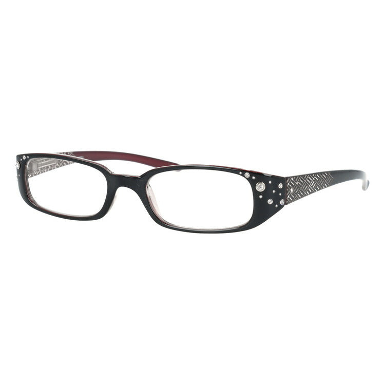 老眼鏡 シニアグラス リーディンググラス X SCENE XS01 ラインストーンがキュートな老眼鏡 メンズ レディース 父の日 母の日 敬老の日 ラッピング無料