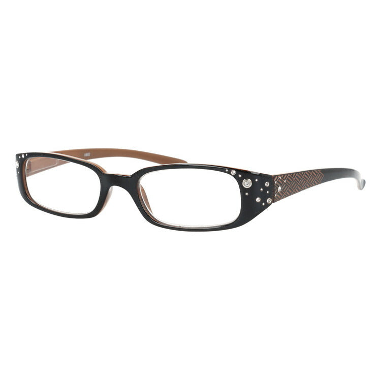 老眼鏡 シニアグラス リーディンググラス X SCENE XS02 ラインストーンがキュートな老眼鏡 メンズ レディース 父の日 母の日 敬老の日 ラッピング無料