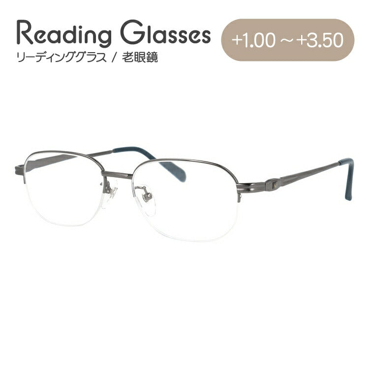 老眼鏡 シニアグラス リーディンググラス Rudolph Valentino VS107 メンズ レディース 父の日 母の日 ラッピング無料