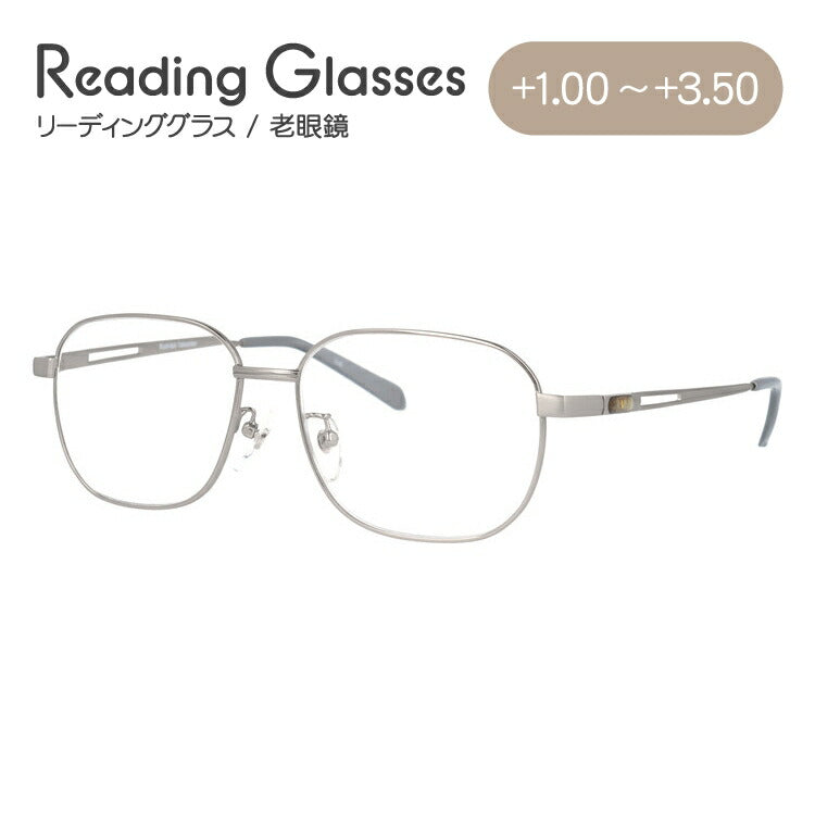 老眼鏡 シニアグラス リーディンググラス Rudolph Valentino VS108 ルドルフ ヴァレンティノ ブランド老眼鏡 メンズ レディース 父の日 母の日 敬老の日 ラッピング無料