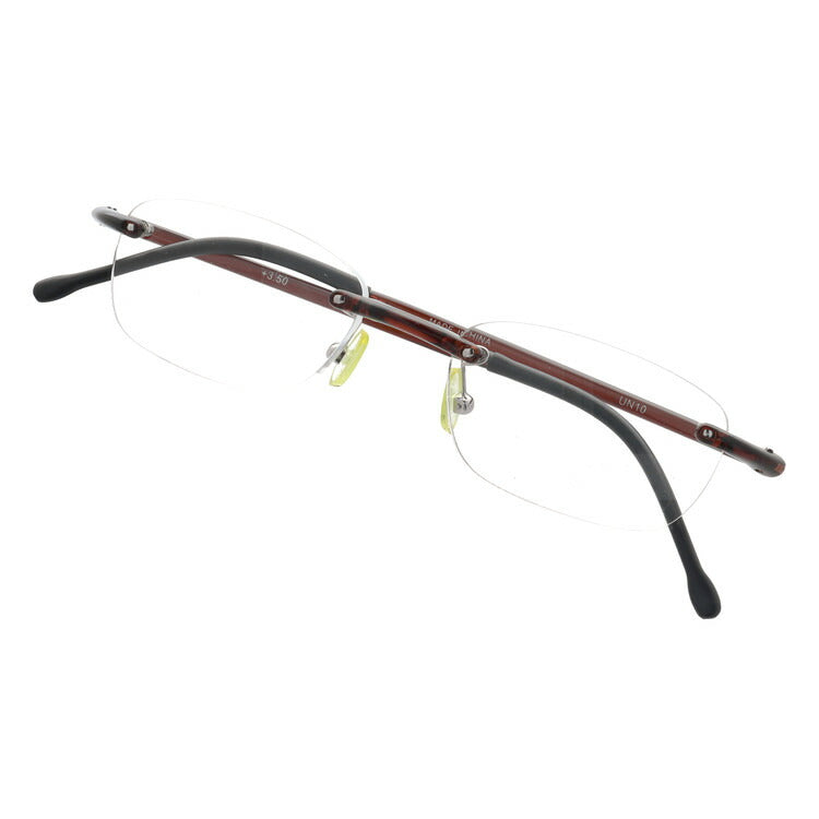 老眼鏡 シニアグラス リーディンググラス 見えるんデス UN10 超弾性 軽量ツーポイント老眼鏡 メンズ レディース 父の日 母の日 敬老の日 ラッピング無料