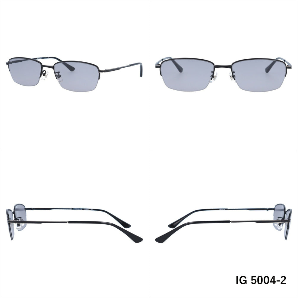 おしゃれ サングラス INTEGRATE インテグレート IG 5004 全3色 56サイズ アジアンフィット スクエア型 メンズ レディー