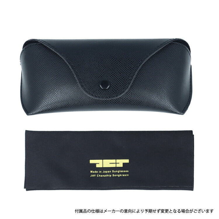 ジェイ サングラス ミラーレンズ JAY JAY-3 BLACK BROWN/BRH 49サイズ ウェリントン型 日本製 チャナティップモデル ユニセックス メンズ レディース