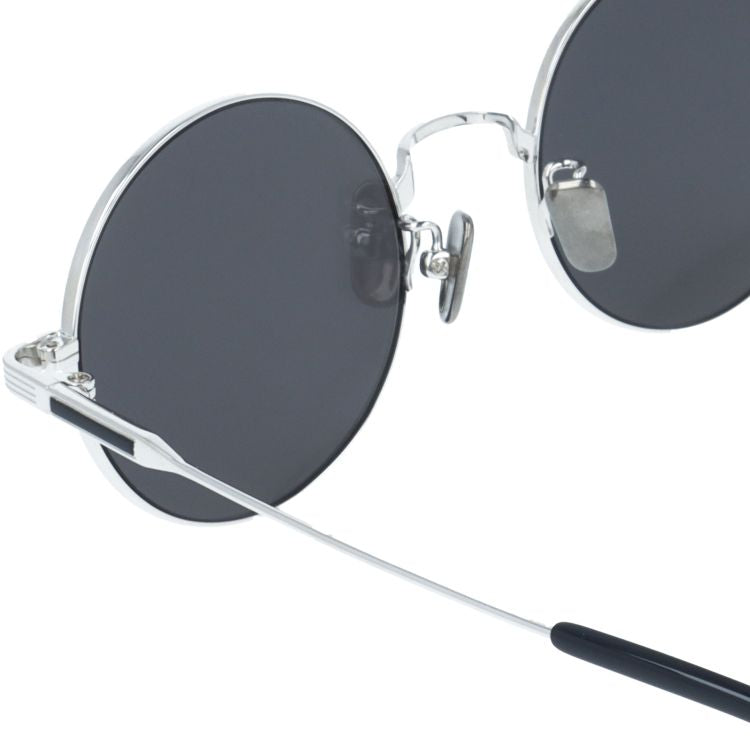 ジェイ サングラス ミラーレンズ JAY JAY-2 SILVER 48サイズ ラウンド型 日本製 チャナティップモデル ユニセックス メンズ レディース