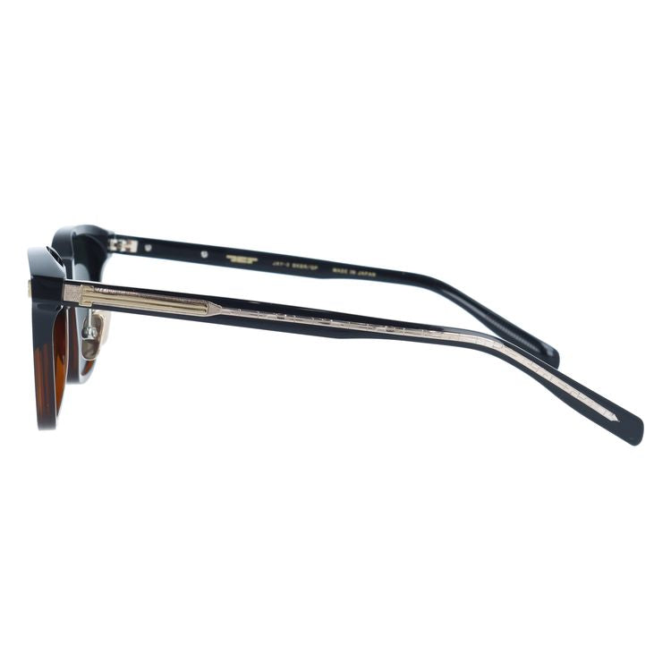 ジェイ サングラス ミラーレンズ JAY JAY-3 BLACK BROWN/GDM 49サイズ ウェリントン型 日本製 チャナティップモデル ユニセックス メンズ レディース