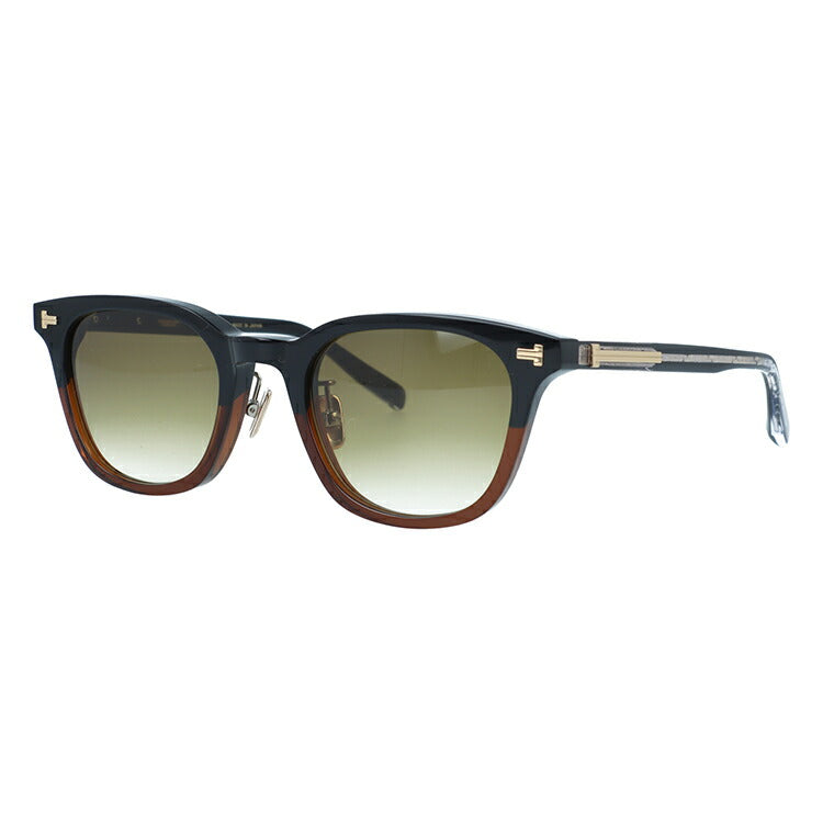 ジェイ サングラス ミラーレンズ JAY JAY-3 BLACK BROWN/BRH 49サイズ ウェリントン型 日本製 チャナティップモデル ユニセックス メンズ レディース