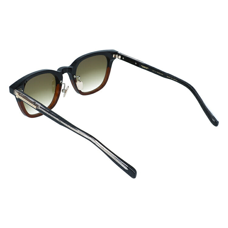 ジェイ サングラス ミラーレンズ JAY JAY-3 BLACK BROWN/BRH 49サイズ ウェリントン型 日本製 チャナティップモデル ユニセックス メンズ レディース