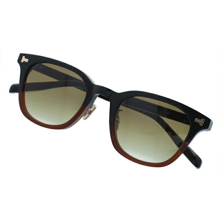 ジェイ サングラス ミラーレンズ JAY JAY-3 BLACK BROWN/BRH 49サイズ ウェリントン型 日本製 チャナティップモデル ユニセックス メンズ レディース