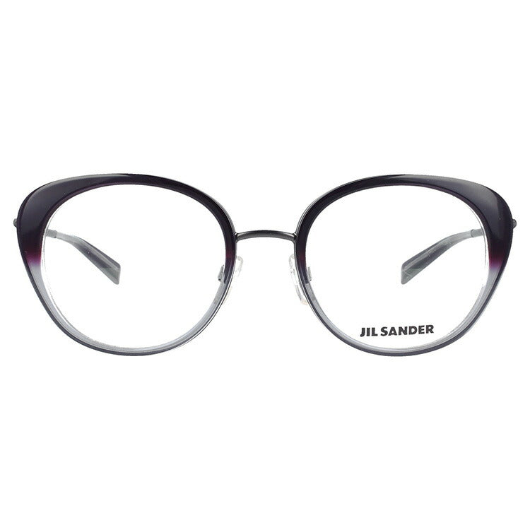 ジルサンダー メガネフレーム JIL SANDER 度付き 度なし 伊達 だて 眼鏡 メンズ レディース J2001-B 52サイズ レディース ボストン型 UVカット 紫外線 ラッピング無料