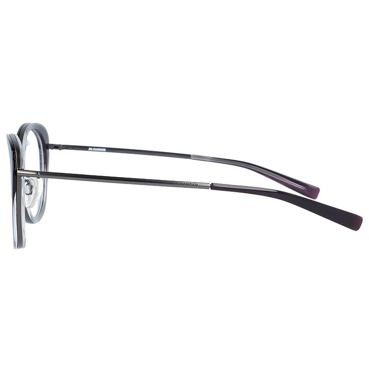 ジルサンダー メガネフレーム JIL SANDER 度付き 度なし 伊達 だて 眼鏡 メンズ レディース J2001-B 52サイズ レディース ボストン型 UVカット 紫外線 ラッピング無料