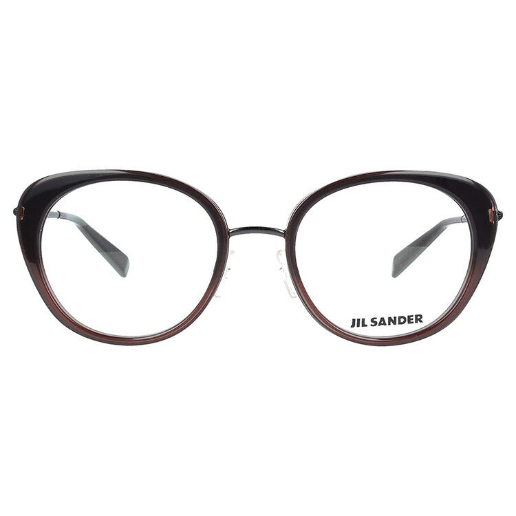 ジルサンダー メガネフレーム JIL SANDER 度付き 度なし 伊達 だて 眼鏡 メンズ レディース J2001-C 52サイズ レディース ボストン型 UVカット 紫外線 ラッピング無料