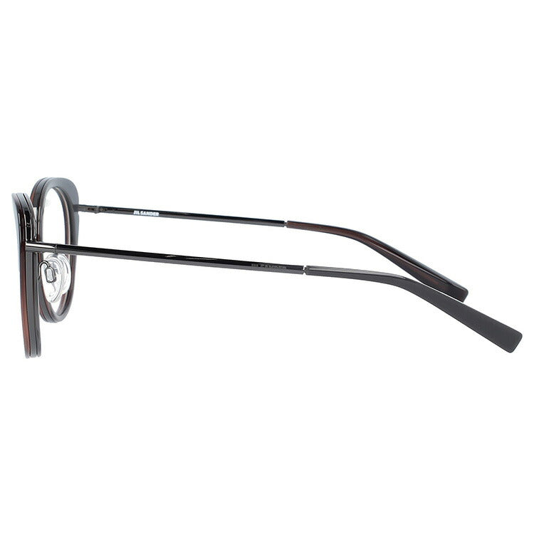 ジルサンダー メガネフレーム JIL SANDER 度付き 度なし 伊達 だて 眼鏡 メンズ レディース J2001-C 52サイズ レディース ボストン型 UVカット 紫外線 ラッピング無料