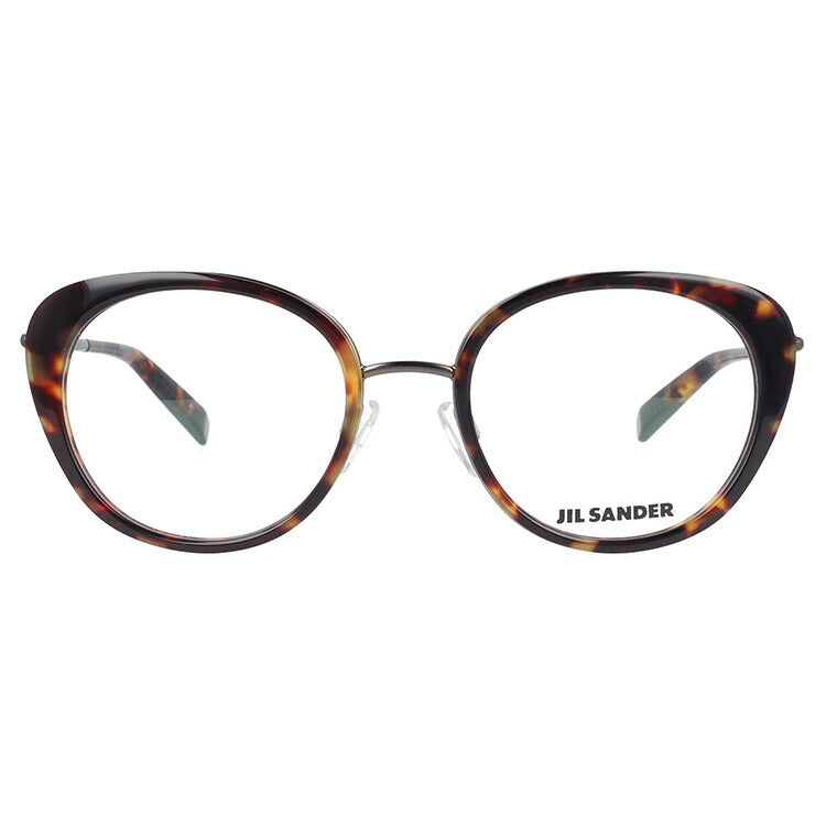 ジルサンダー メガネフレーム JIL SANDER 度付き 度なし 伊達 だて 眼鏡 メンズ レディース J2001-D 52サイズ レディース ボストン型 UVカット 紫外線 ラッピング無料