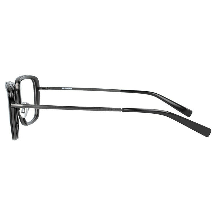 ジルサンダー メガネフレーム JIL SANDER 度付き 度なし 伊達 だて 眼鏡 メンズ レディース J2002-A 54サイズ スクエア型 UVカット 紫外線 ラッピング無料