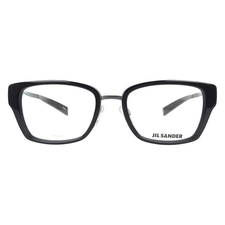 ジルサンダー メガネフレーム JIL SANDER 度付き 度なし 伊達 だて 眼鏡 メンズ レディース J2004-A 54サイズ レディース スクエア型 UVカット 紫外線 ラッピング無料